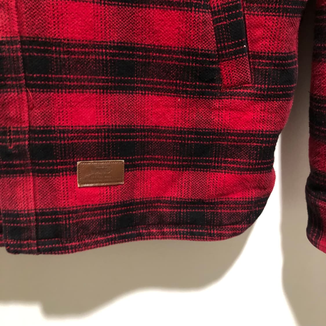 반스 체크 자켓 상품이미지4