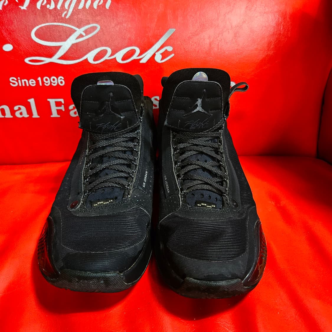 나이키 에어조던 34 PF(아시안핏) 블랙캣 스니커즈 280size 상품이미지4