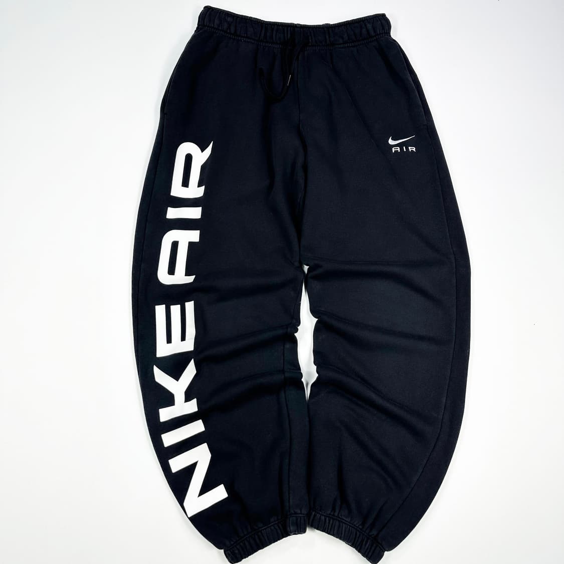 나이키 에어 와이드핏 스웻 조거팬츠 블랙 S 상품이미지2