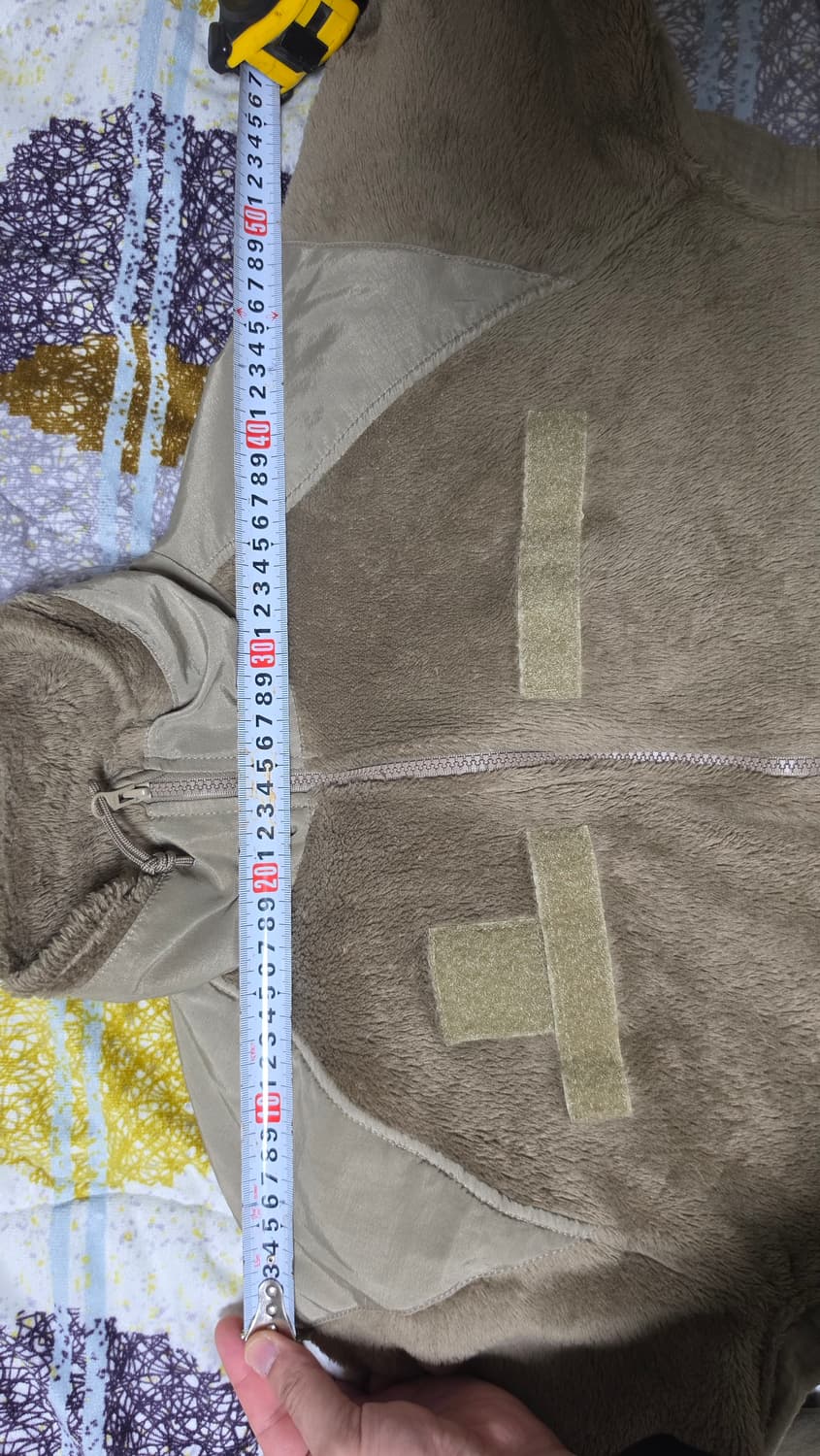 미군 오리지널 폴라텍 후리스 미디움-레귤러 사이즈 판매 상품이미지7