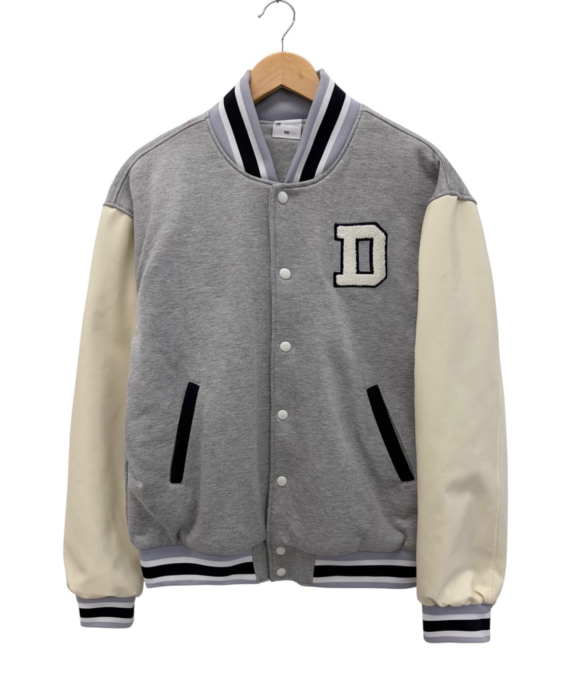 네포스 두산베어스 바시티 그레이 (L)  상품이미지1