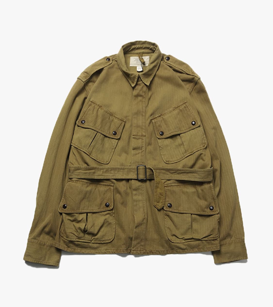 RRL - 24AW 한정 KNIT HERRINGBONE TWILL JK 상품이미지1