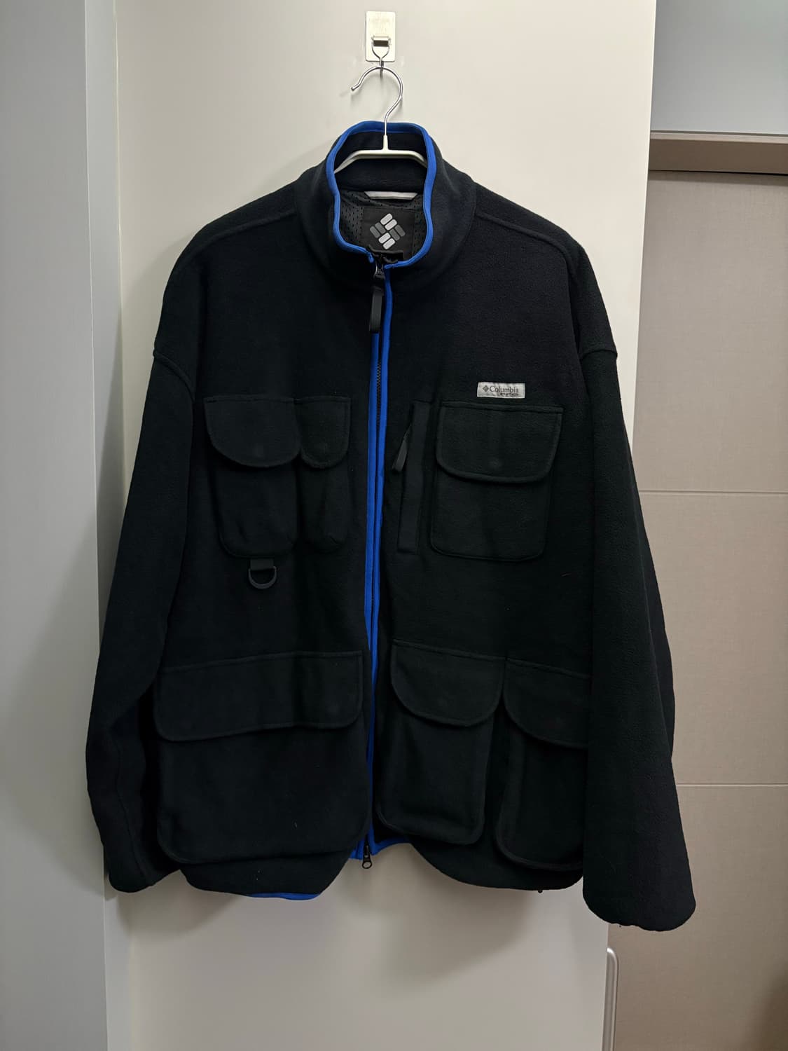 빔즈 x 컬럼비아 PFG 별주 LOGRIVER BMS 플리스 자켓 상품이미지1
