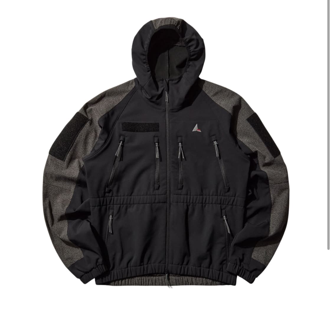 [M]105] roa 로아 테스투도 라인포스 소프트쉘 자켓 블랙 상품이미지1