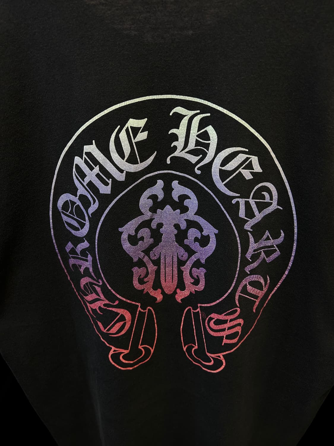 크롬하츠 그라데이션 대거 티셔츠 상품이미지7