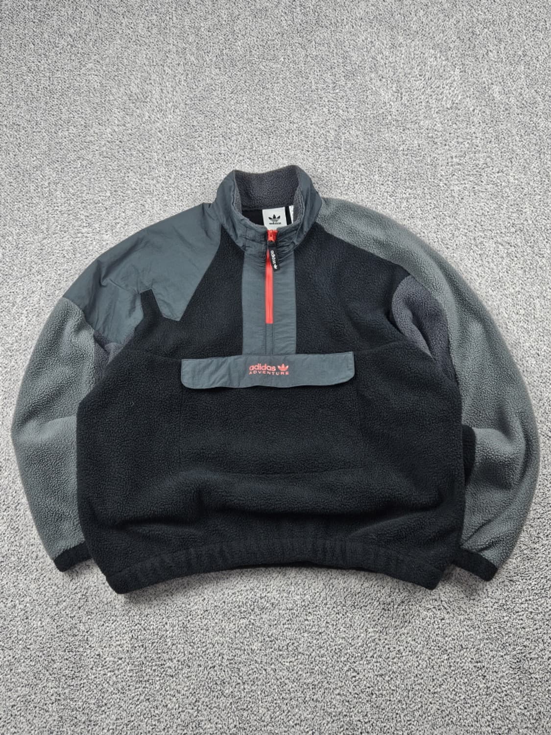 아디다스 어드벤쳐 스쿼미시 플리스 아노락 집업( 2XL ) / 10087 상품이미지1