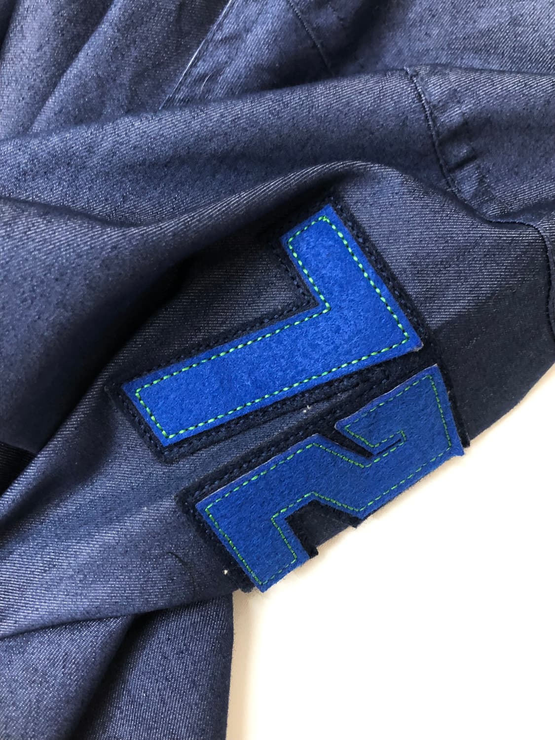 Nike 나이키 네이비 올드스쿨 점퍼   상품이미지8