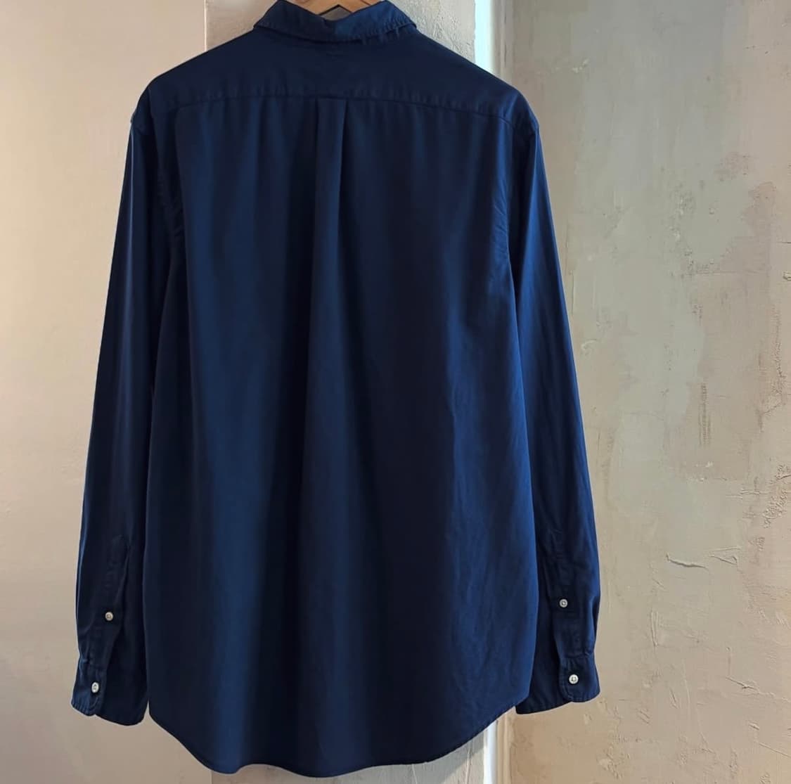 폴로랄프로렌 네이비 솔리드 셔츠 상품이미지3