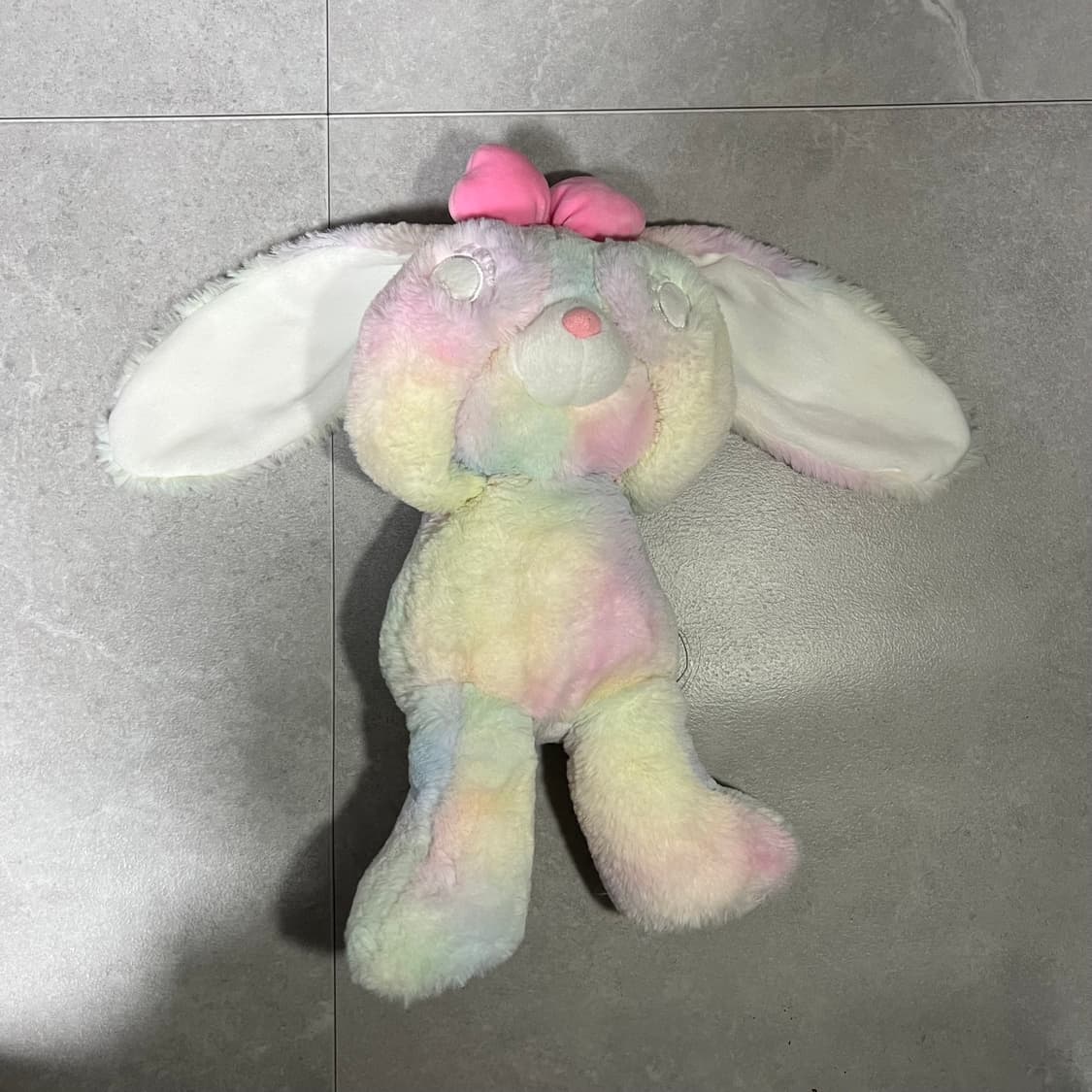 에버랜드 레인보우 자석 토끼 인형 상품이미지3