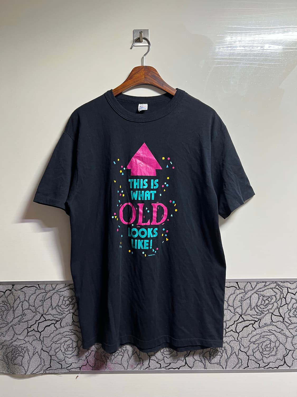 빈티지 80s 챔피온 프린팅 티셔츠 상품이미지1