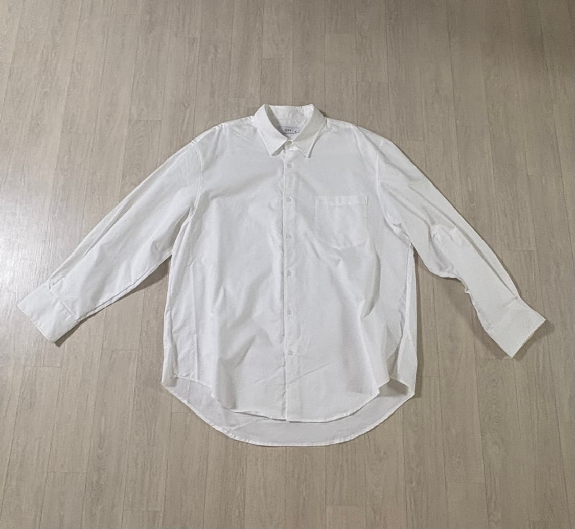qss 옥스퍼드 셔츠 화이트 L 상품이미지1