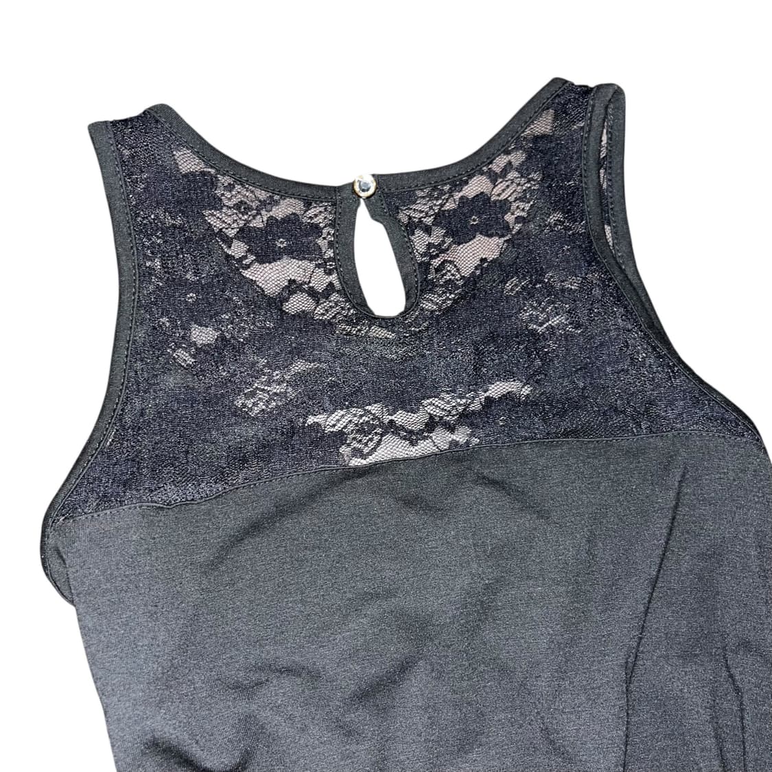 DIG DEEP 디그딥 레이스 면 나시 갸루y2k 상품이미지6