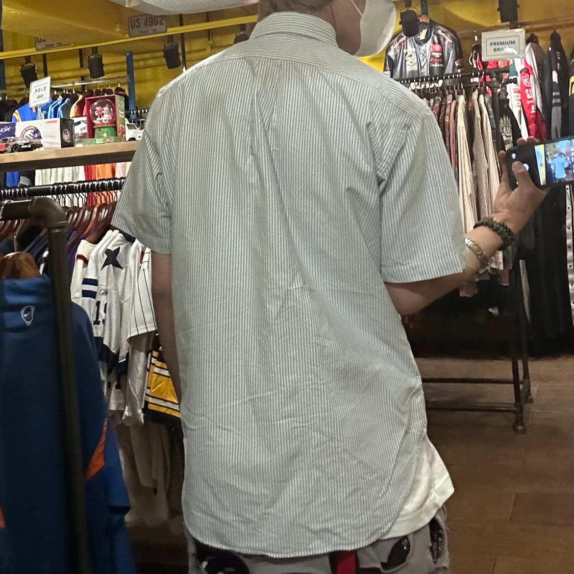 [HI] 폴로 랄프로렌 클래식 반팔 셔츠 스카이블루 상품이미지5