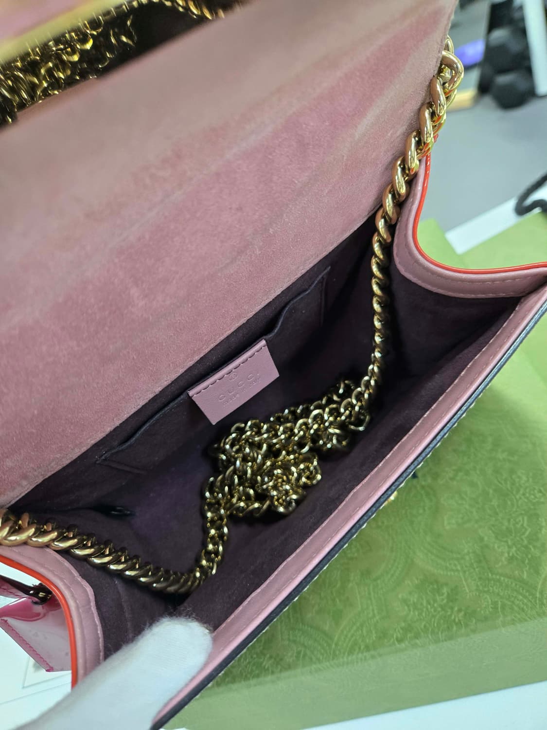 [40%할인] 구찌 패드락 숄더백 상품이미지8