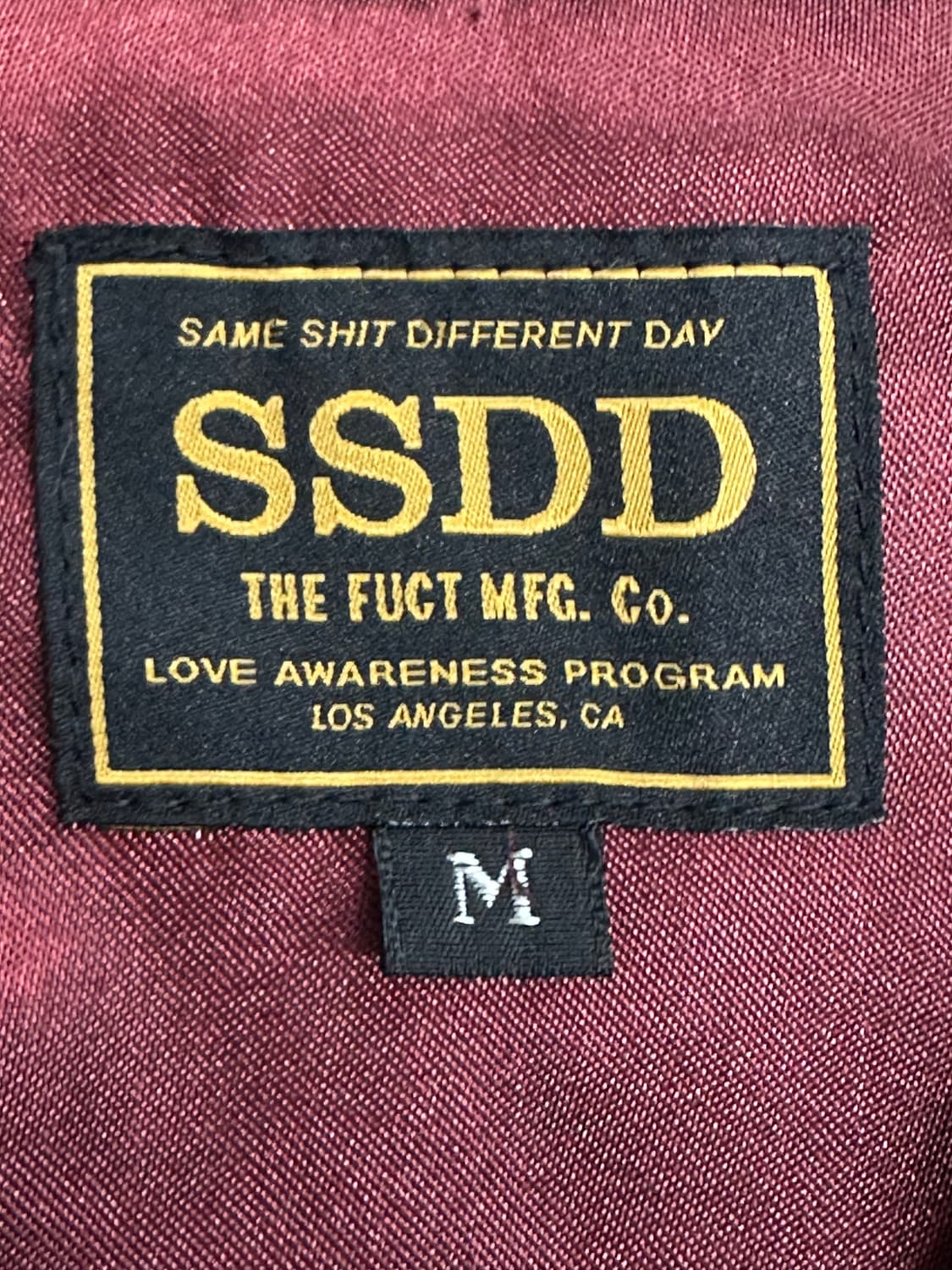 FUCT SSDD Henchmen Jacket M 상품이미지8