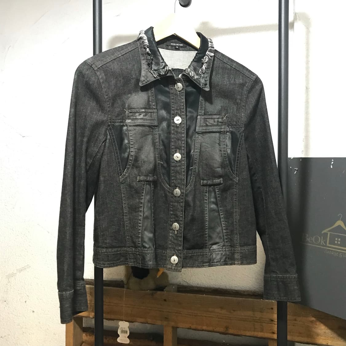 Intellection denim jacket 상품이미지1