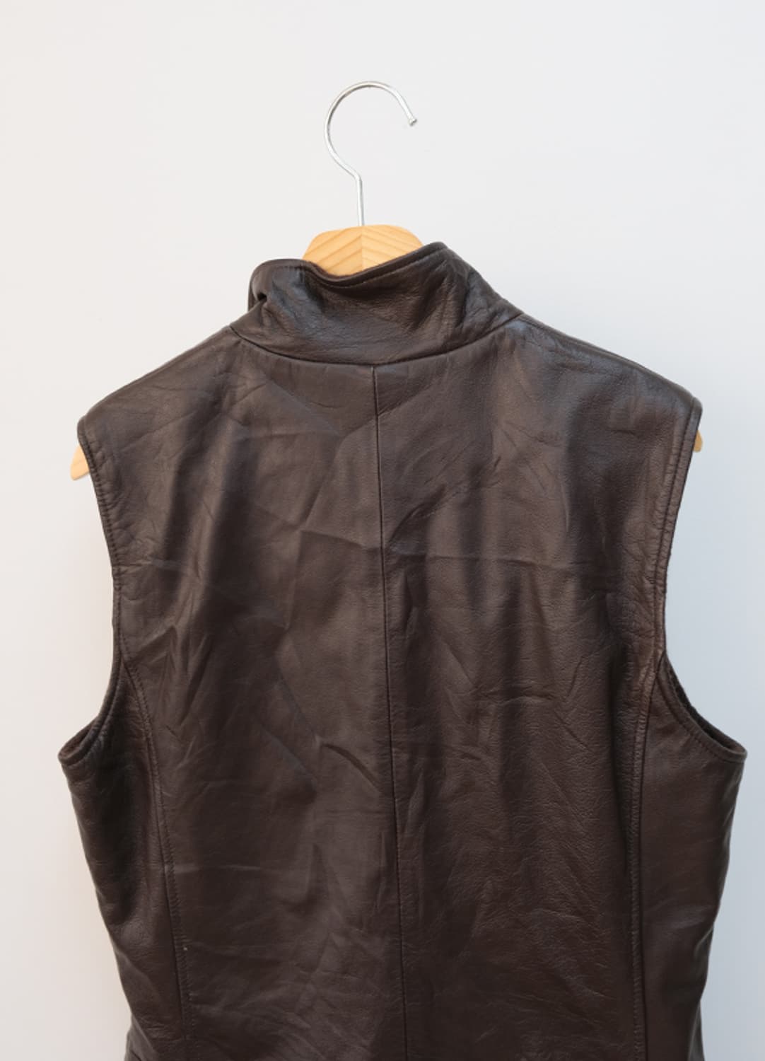 tomorrowland 여성 가죽 베스트 상품이미지4