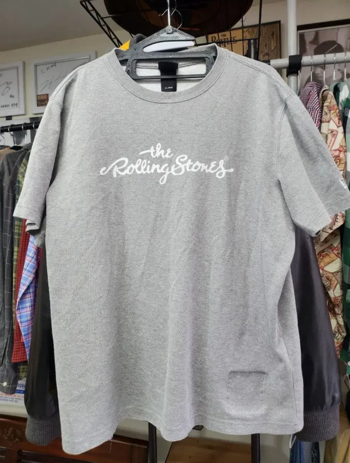 뉴에라&롤링스톤  콜라보 빅 프린팅 상품이미지1