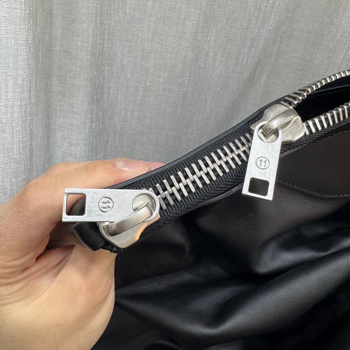 OS) 메종 마르지엘라 레더 세일러 쇼퍼백 토트백 라지 상품이미지6