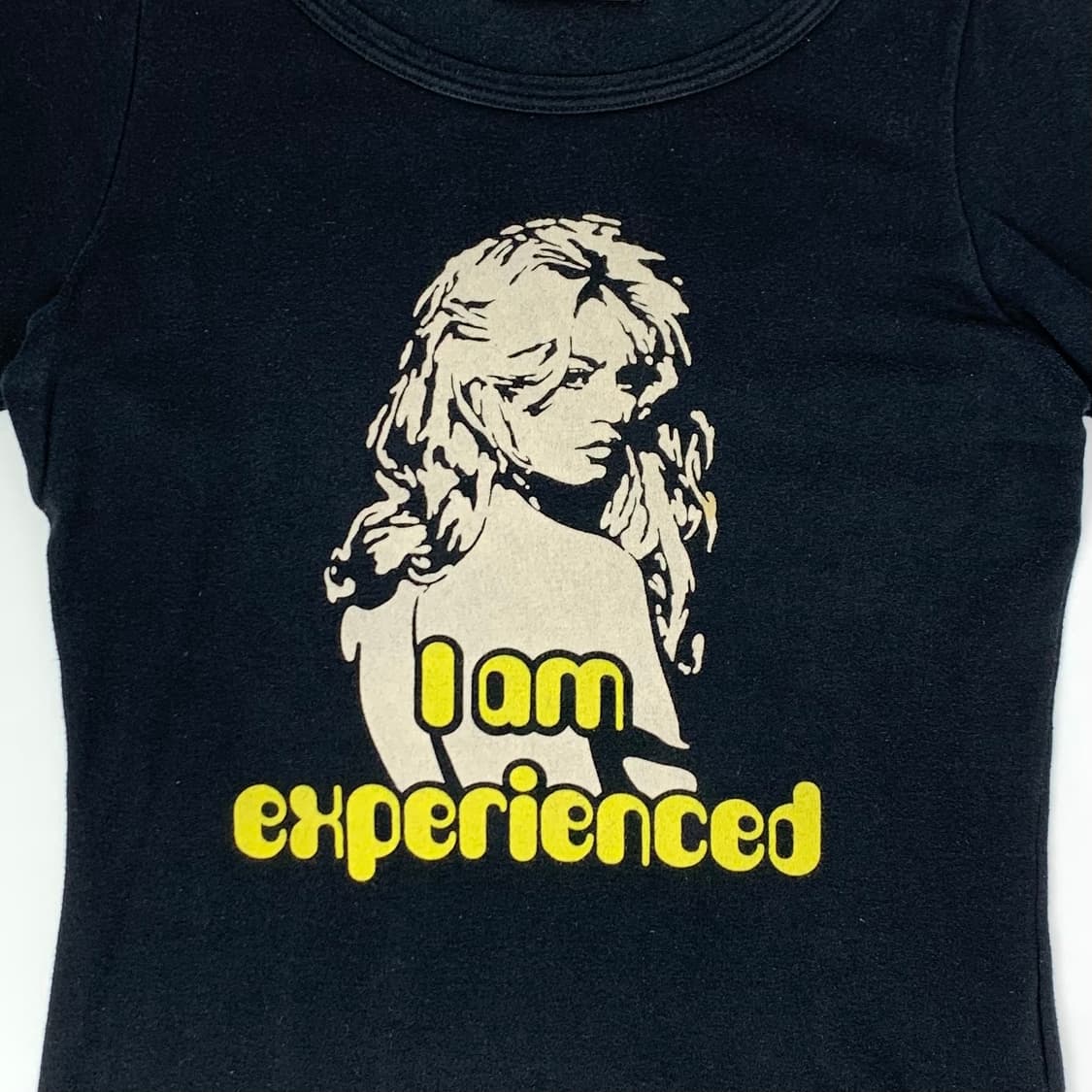 히스테릭 글래머 i am experienced 롱슬리브 티셔츠 상품이미지3