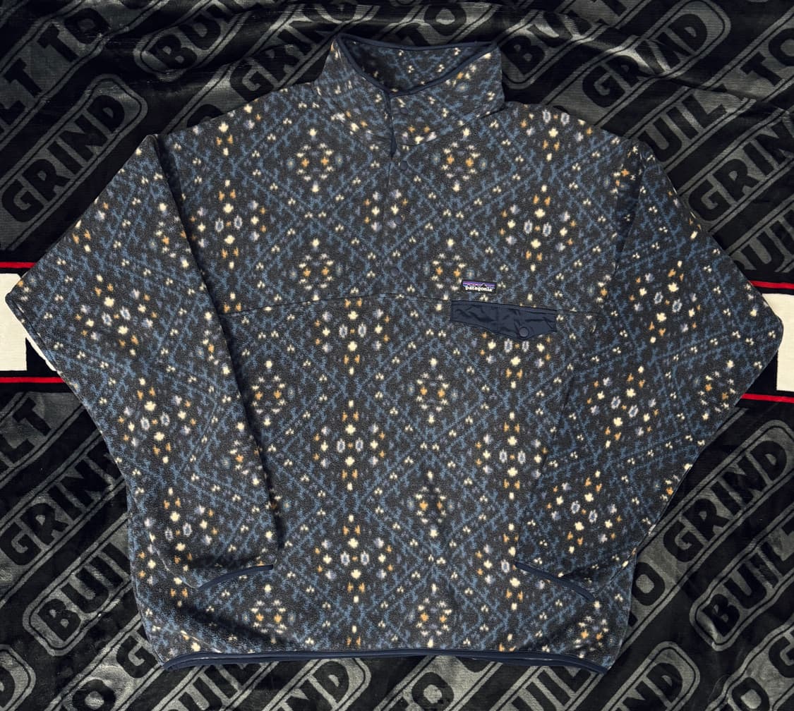 파타고니아 신칠라 스냅 티 풀 오버 하울 블루 스톤 상품이미지1