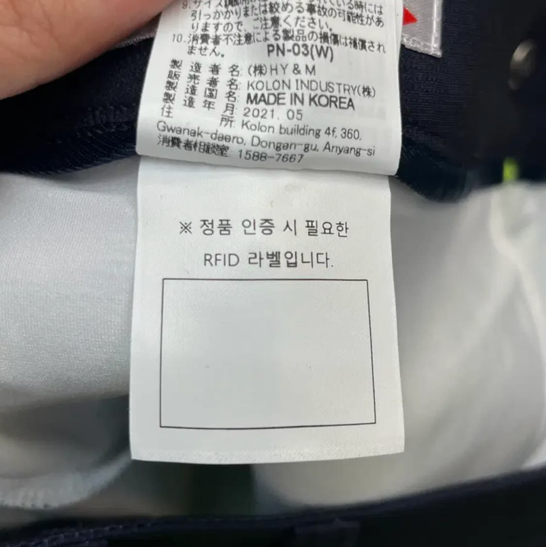 왁 여성 골프 스커트 (1) 상품이미지5