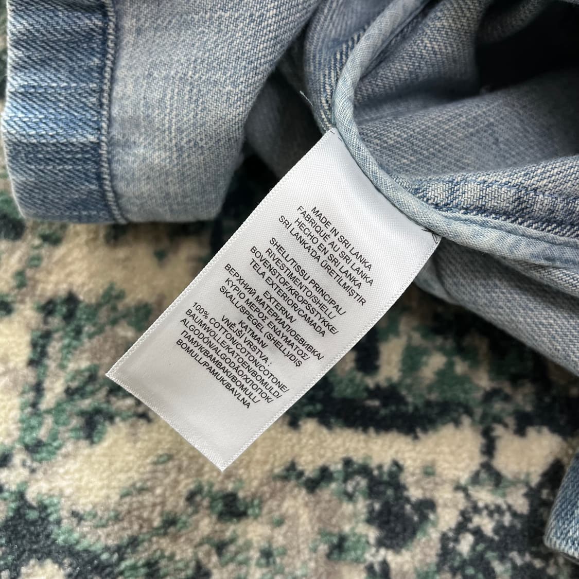 Ralph Lauren 랄프로렌 금장 브레스츠 데님 자켓(2) 상품이미지4