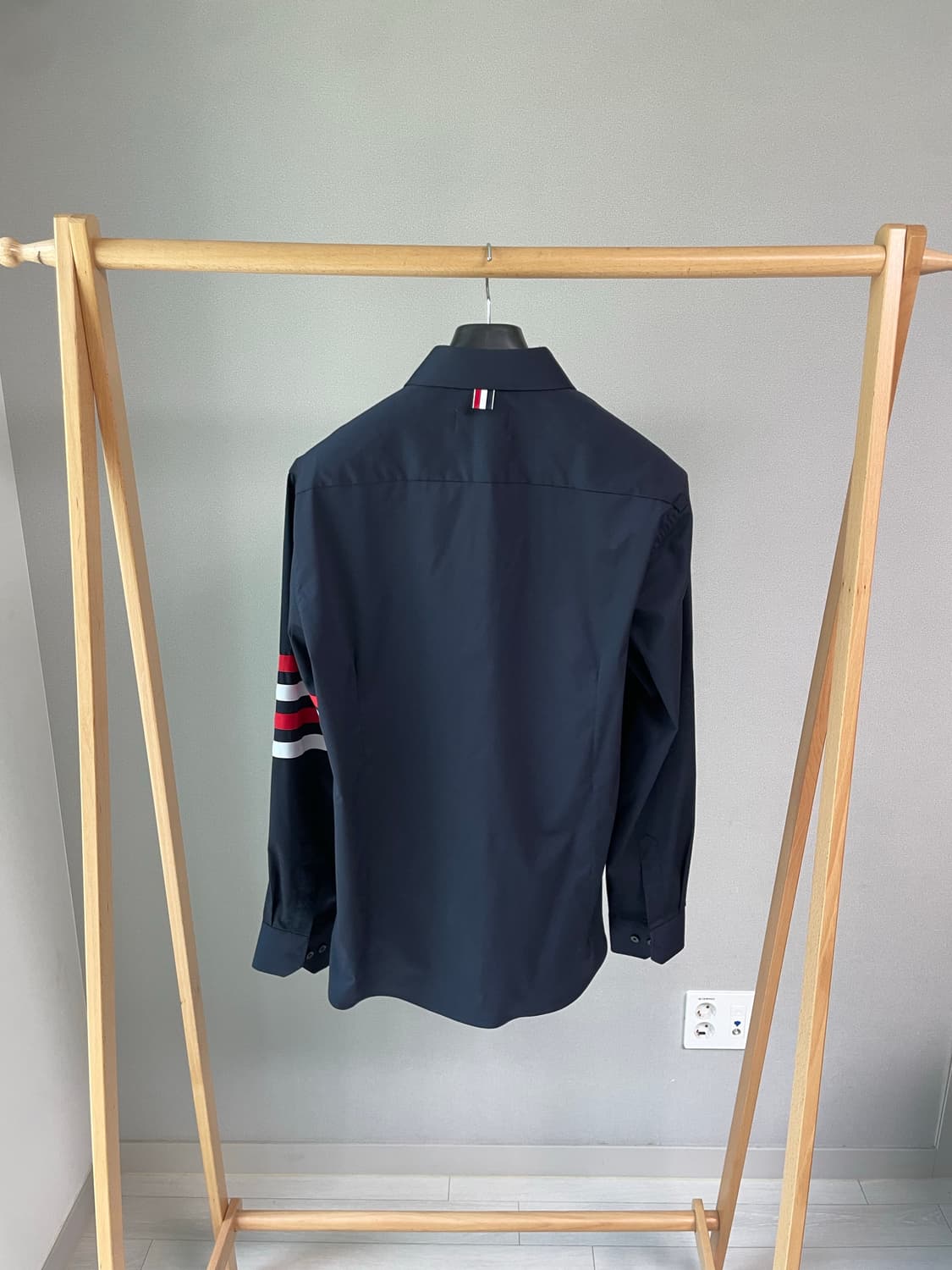 Thom Browne 톰브라운 셔츠 네이비 상품이미지4