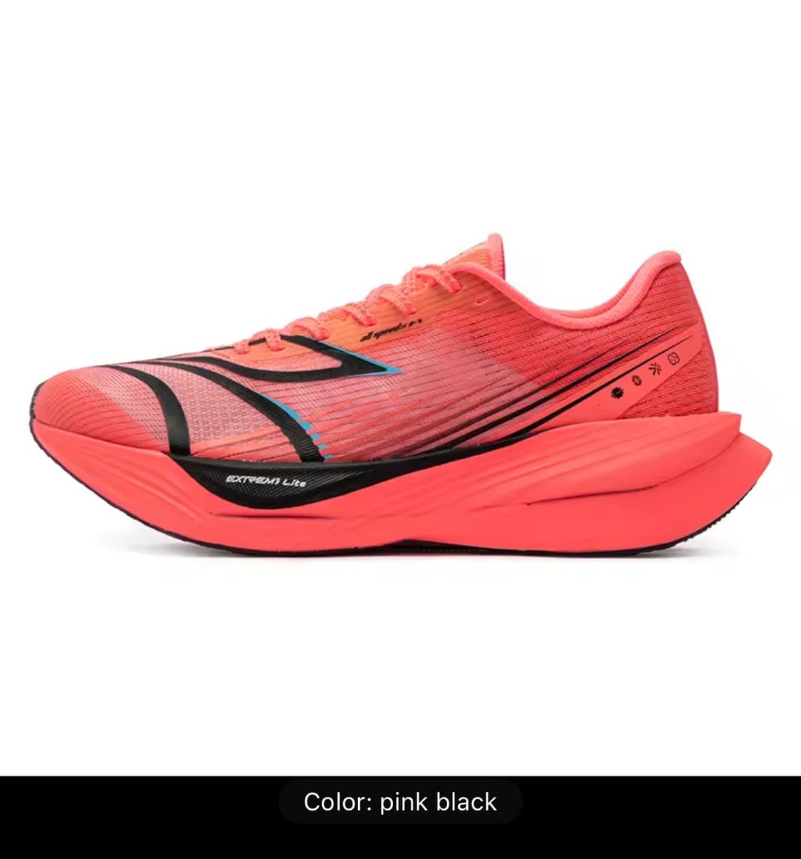 361도 Furious ET 러닝화 카본화 275(43) 상품이미지4