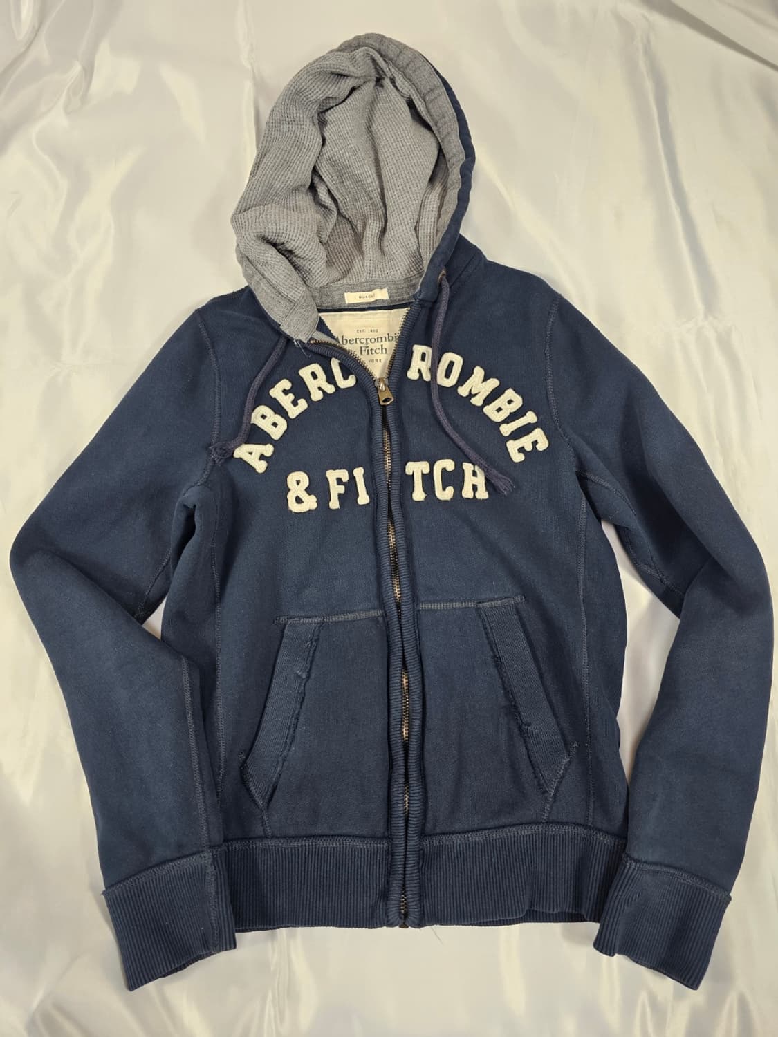 아베크롬비양홍원후드집업 상품이미지1