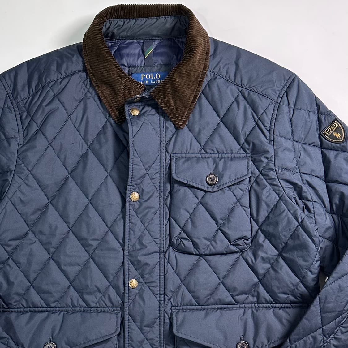 폴로 랄프로렌 발수 퀼팅 자켓 상품이미지2