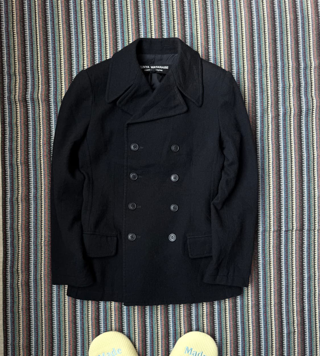 준야 와타나베 울 피코트 상품이미지2