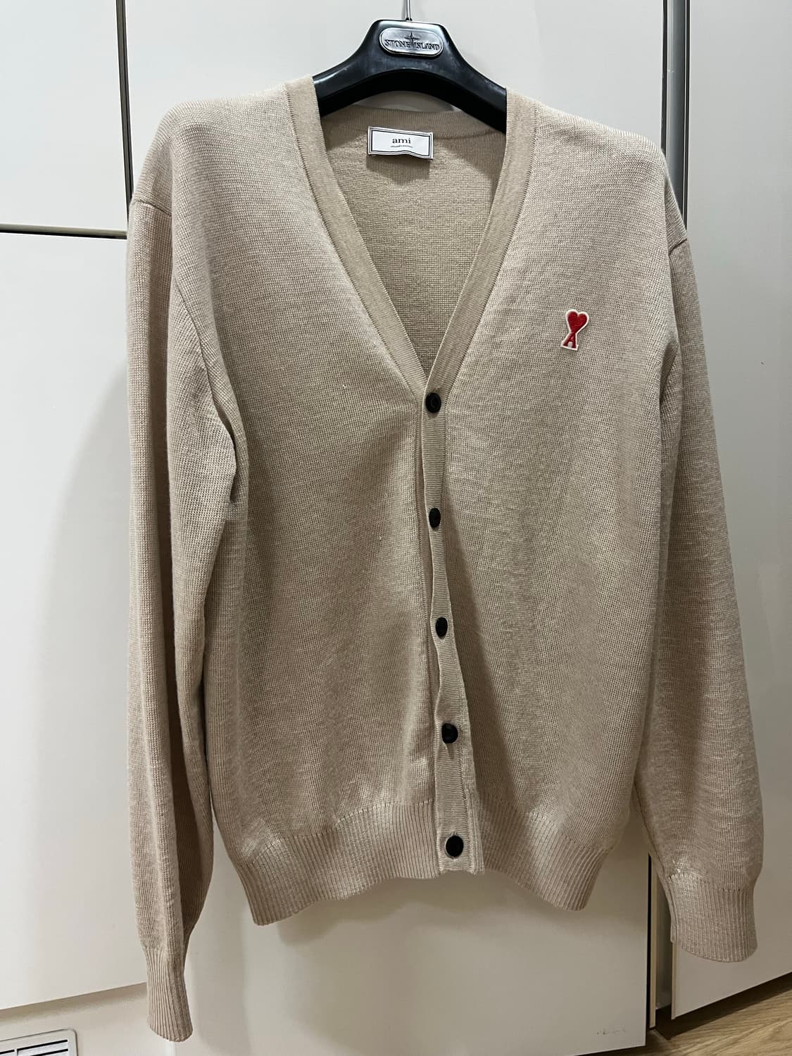 아미 베이지가디건 2xl (새상품급) 상품이미지1