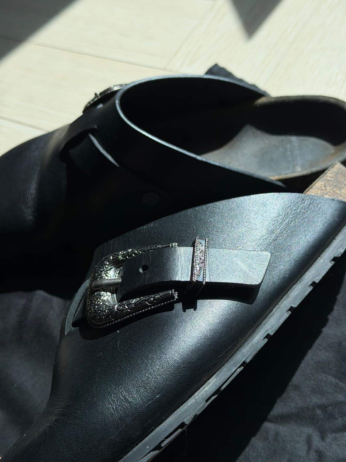 생로랑 지미 클로그 뮬 슬리퍼 상품이미지4