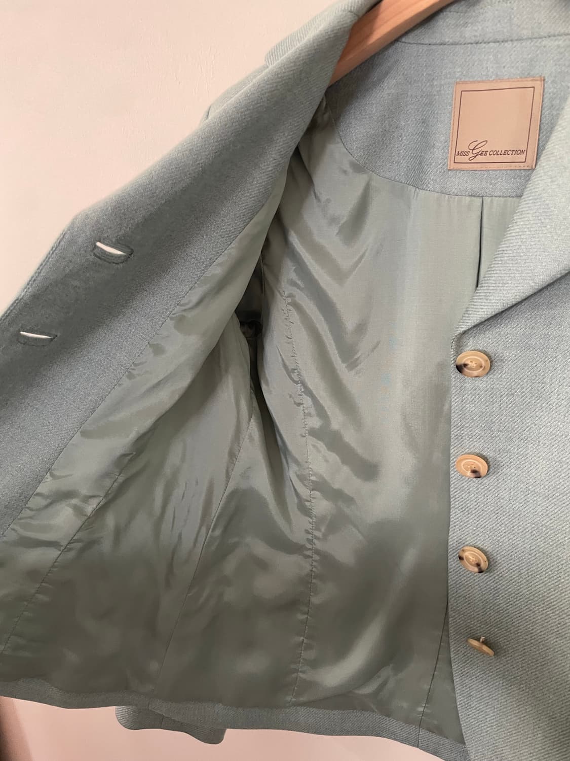 miss gee collection shirring pocket jack 상품이미지9