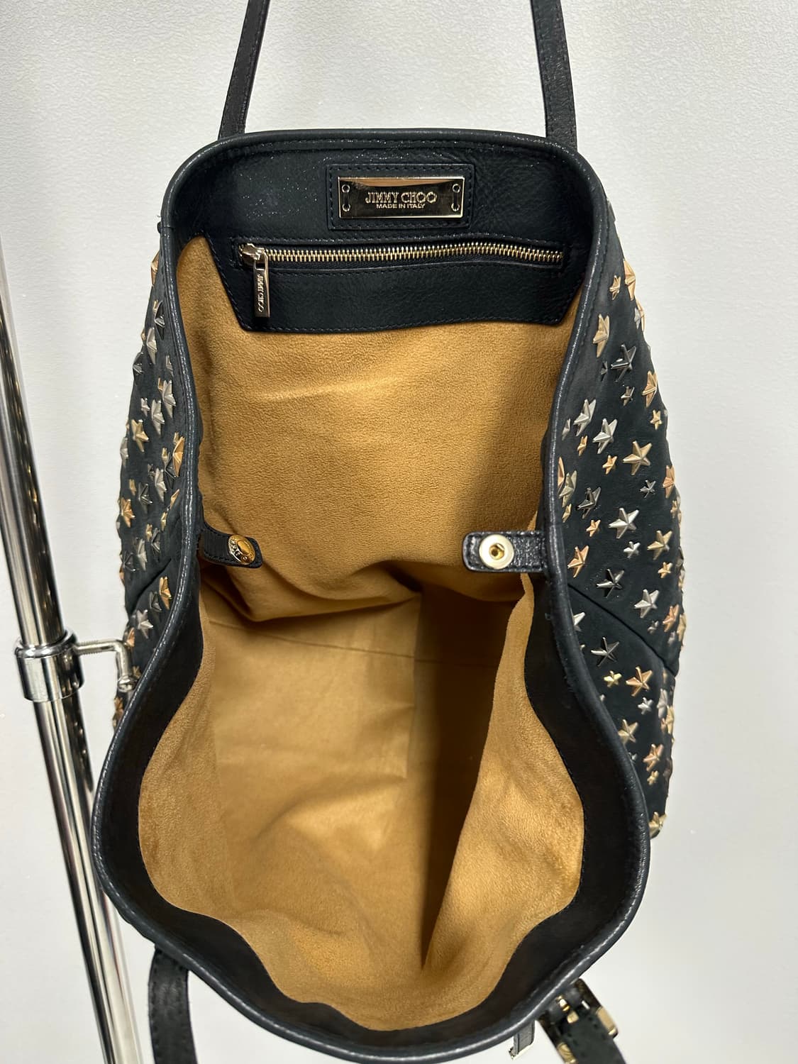 지미추 스타 스터드 숄더백 상품이미지5