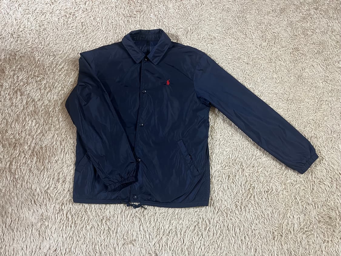 폴로 랄프로렌 네이비 코치 자켓 상품이미지1
