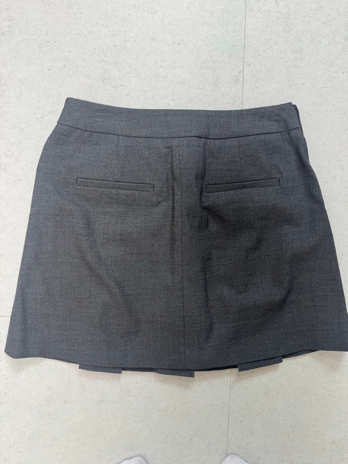 시티브리즈 플리츠 치마 상품이미지3