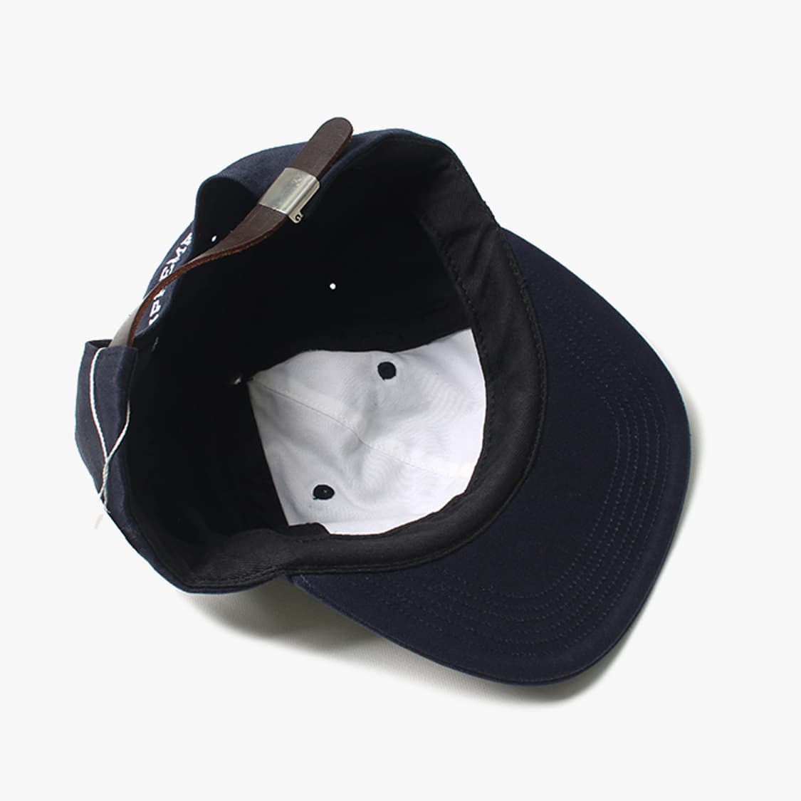  SUPREME "Navy Cap" 상품이미지5
