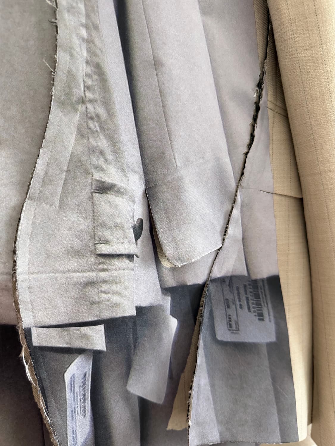 24SS 꼼데가르송 옴므플러스 자켓 상품이미지3