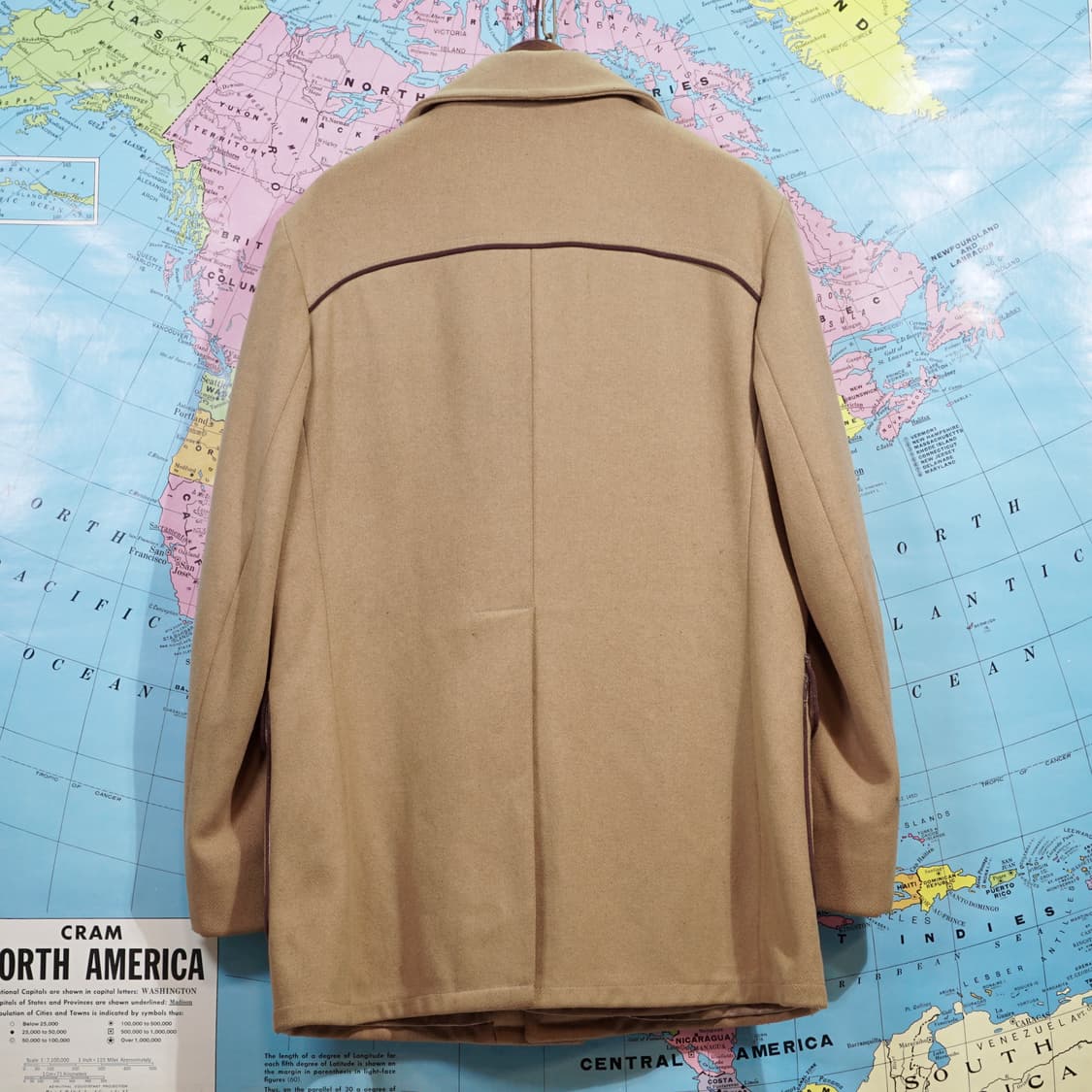 1970s Lakeland 아메리칸 클리커 자켓 상품이미지4