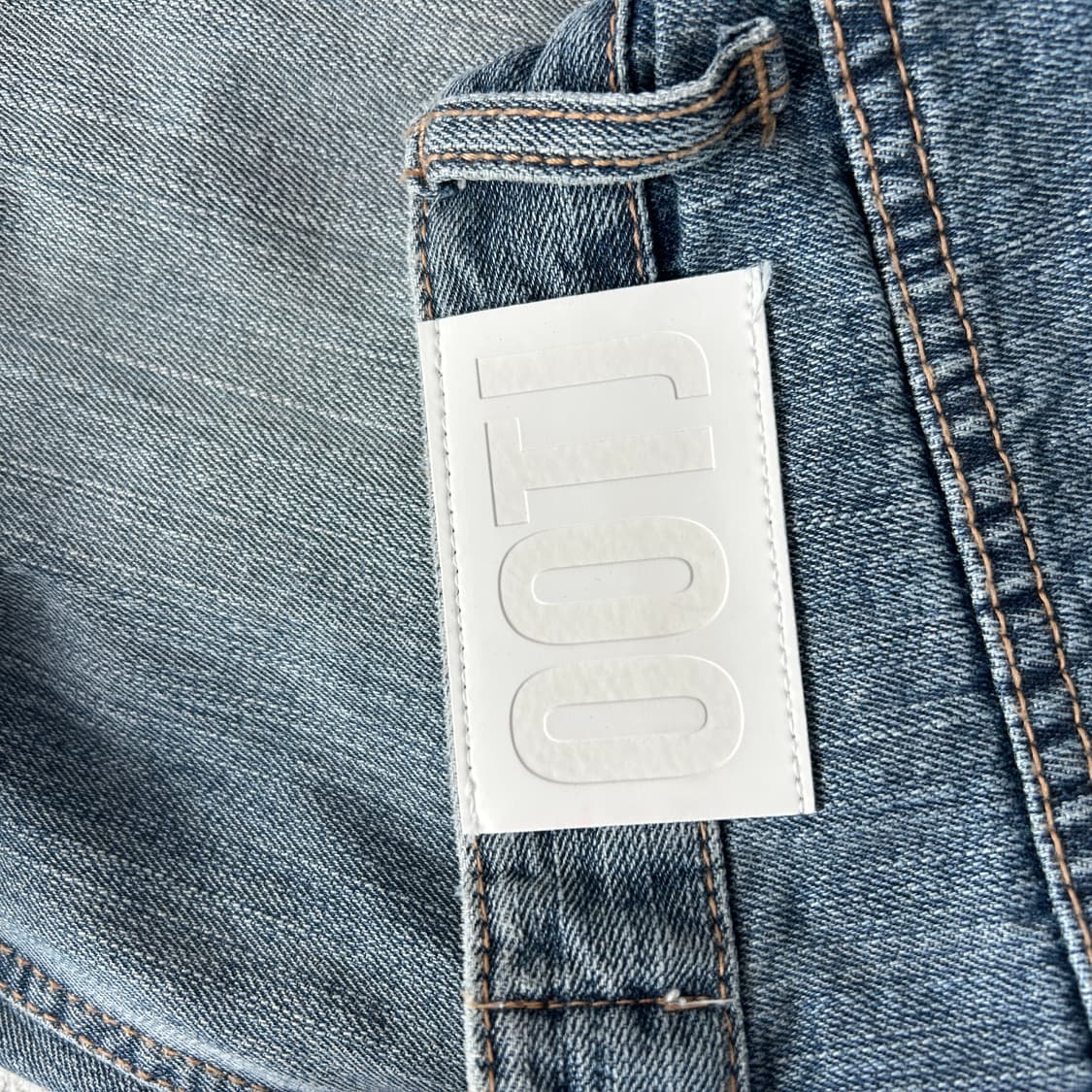 ootj orgn 데님 와이드 팬츠 26 상품이미지3