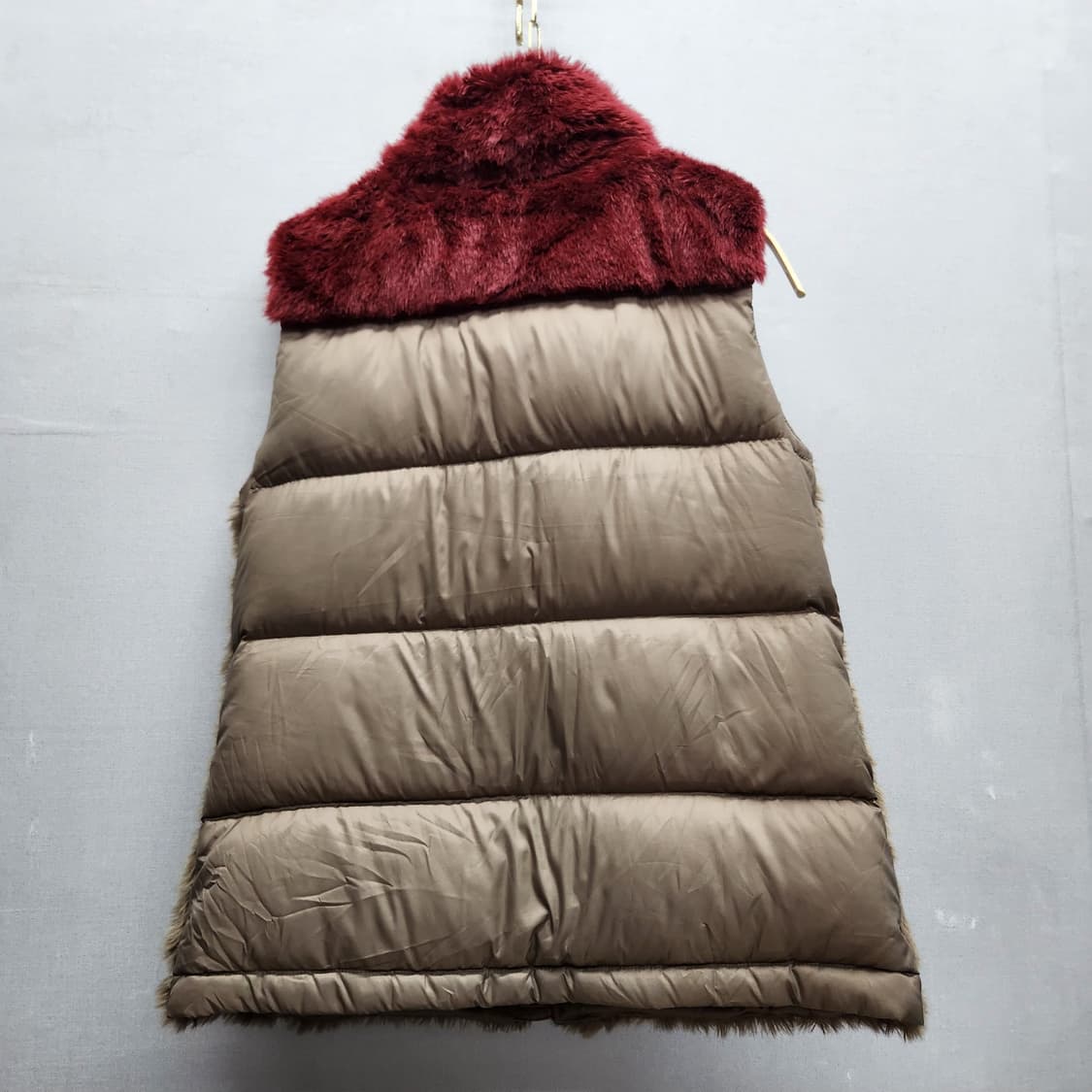 노스페이스 에코퍼 덕다운 패딩조끼 85(S) 상품이미지4