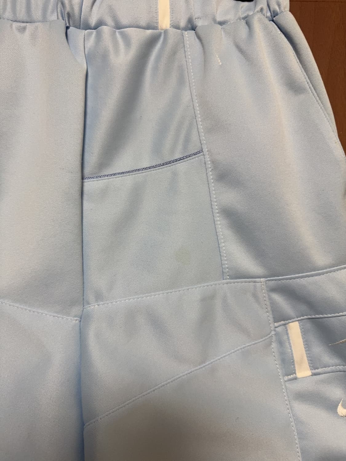 Wonder remake 패치워크 반바지 팬츠 아노깔 서브컬쳐 마오노스케 상품이미지2