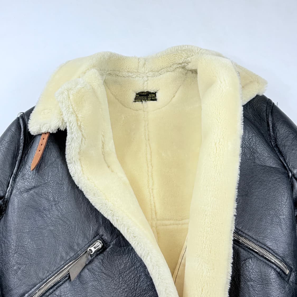 아스페시 쉽스킨 B6 무스탕 상품이미지6