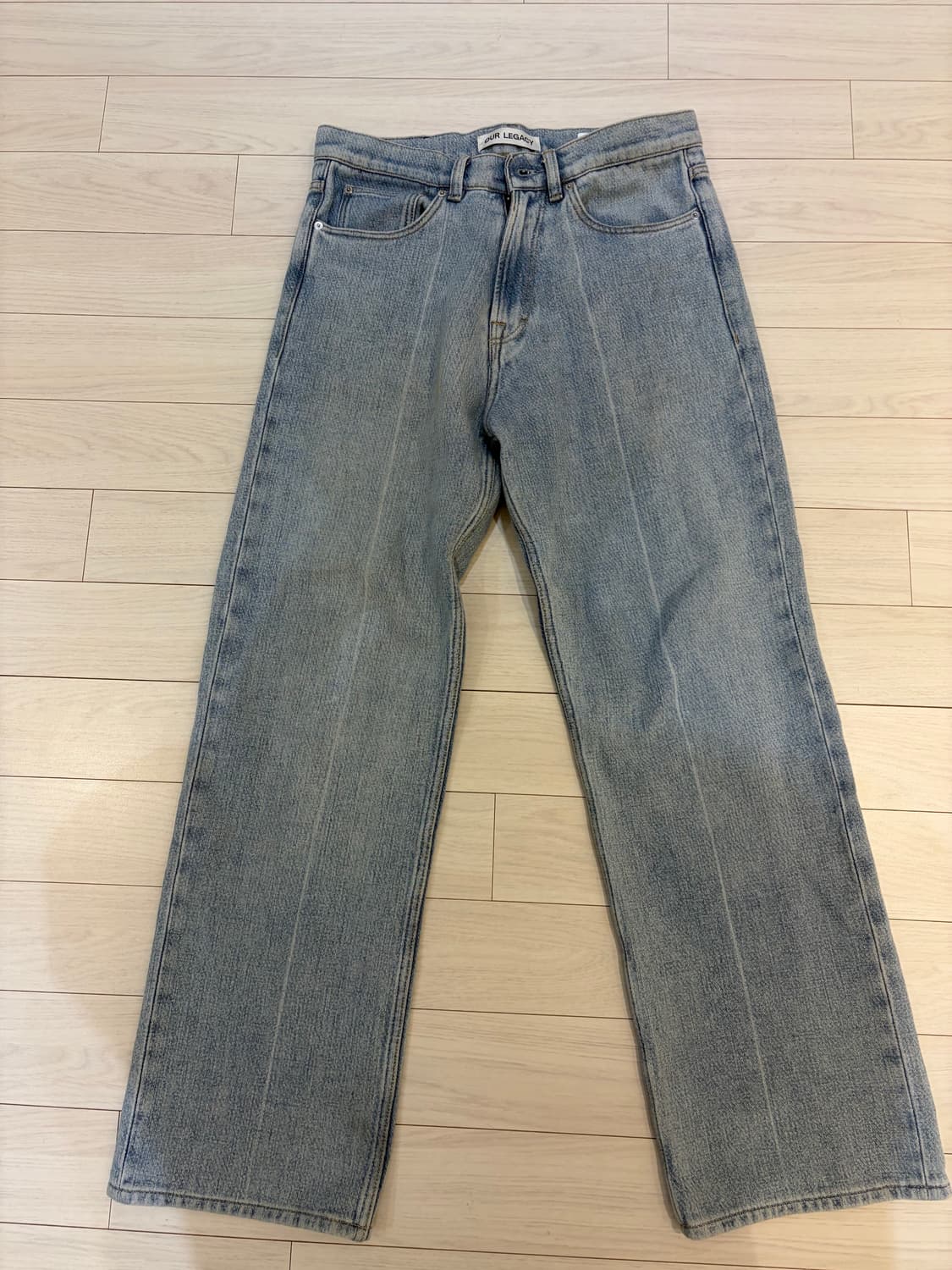 아워레가시 데님 새상품급 상품이미지1