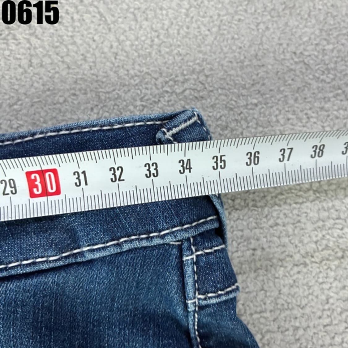 트루릴리젼 데님 바지  상품이미지5