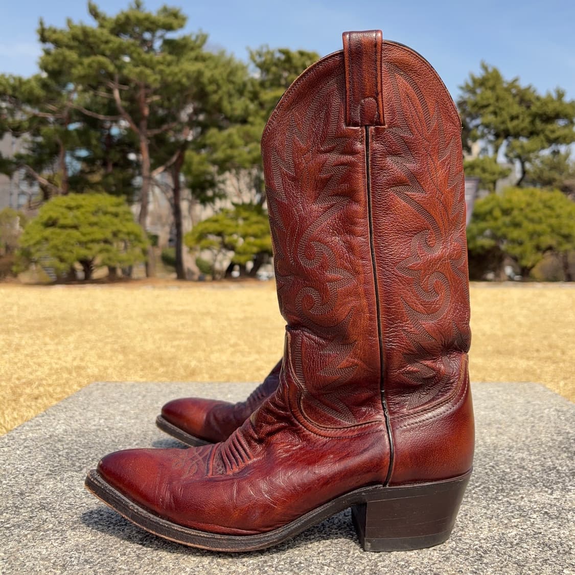 90~00년대 댄 포스트 Dan Post 웨스턴 부츠 상품이미지4