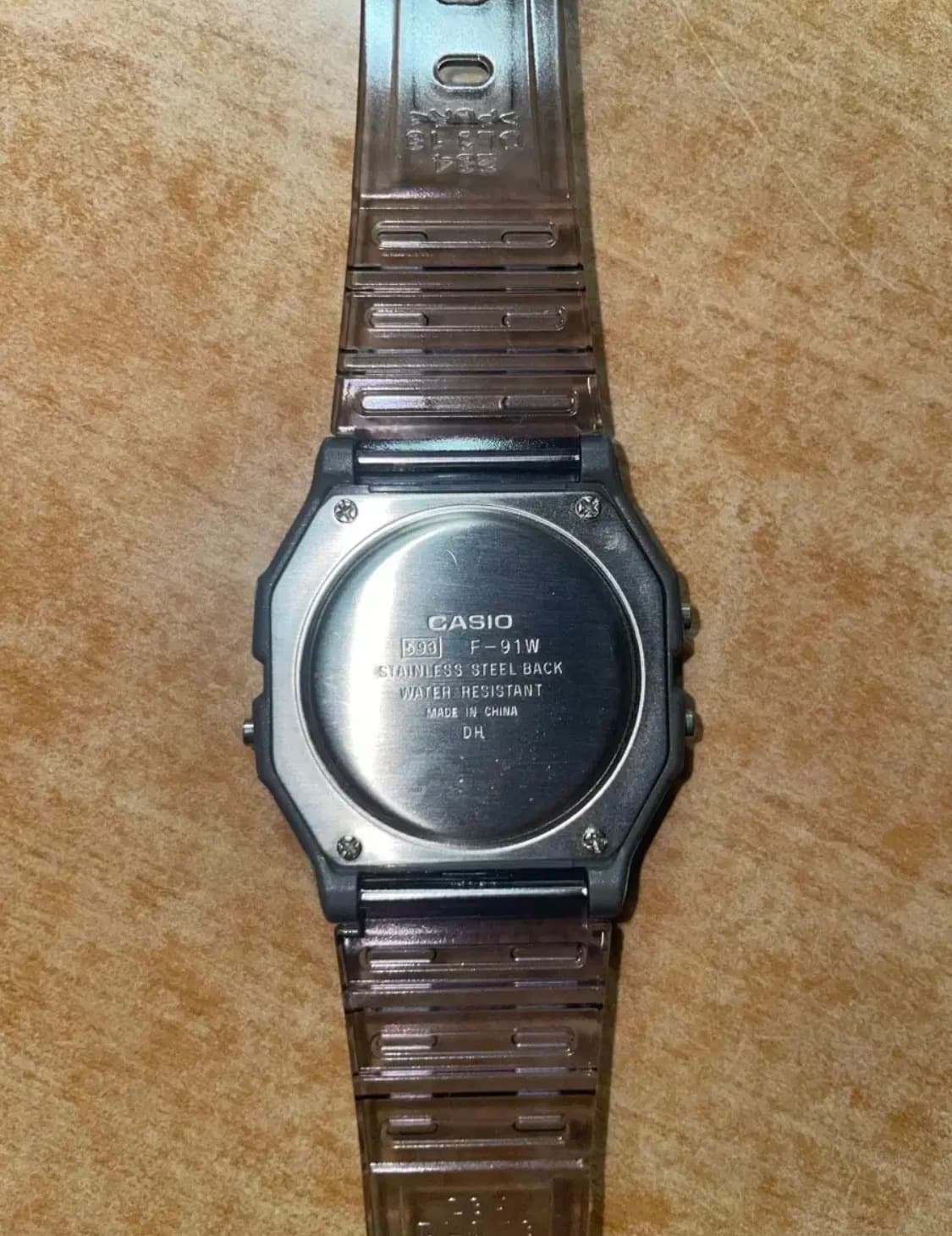 카시오f91w 상품이미지3