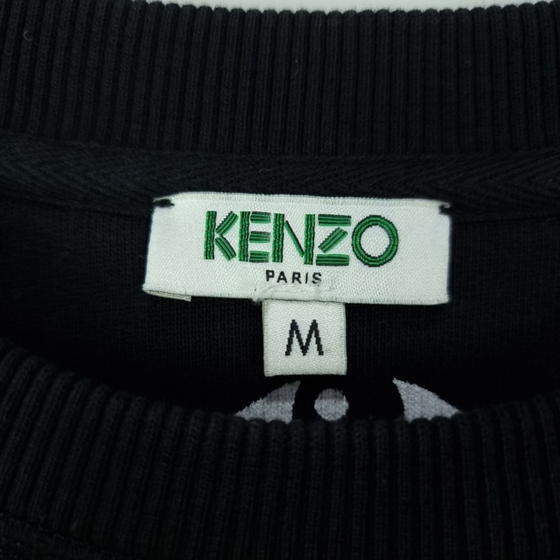 [겐조] 아이즈 패턴 맨투맨 블랙 P01379 상품이미지6